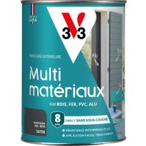 Peinture multi-supports direct protect satin 1.5L anthracite - V33