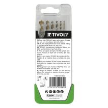 Coffret 5 forets bois Technic TIVOLY