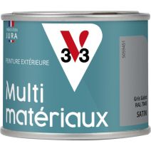 peinture multisupport direct protect satin 125 ml Gris Galet - V33