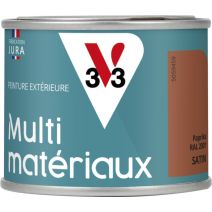 peinture multisupport direct protect satin 125 ml Paprika - V33