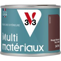 peinture multisupport direct protect satin 125 ml Rouge Basque - V33