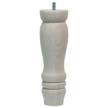 Pied de lit quercy brut H.200 Ø60 mm - EVOLUDIS