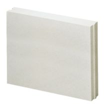 Carreau siporex emboitement 62.5x50x10 cm - SIPOREX