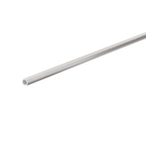 Tube rond alu anodisé argent mm. 6x1