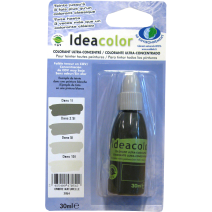 Colorant universel pour peinture coloris rouge 30 ml - IDEACOLOR