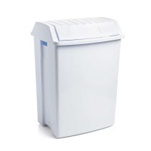 Panier à Linge 49L Basculant Blanc - TATAY