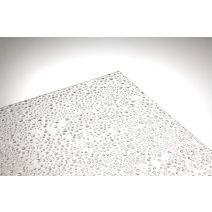 Plaque goutte d'eau 50 x 100cm +/- 2.5mm