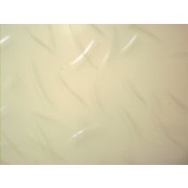 Plaque croissant transparent 50 x 100 cm +/- 2.5 mm 