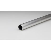 Tube rond alu naturel argent mm.8x1 - ARCANSAS