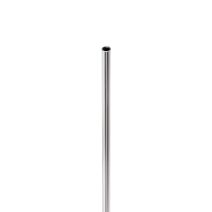 tube rond alu anodisé chromé argent mm. 12x1 - ARCANSAS