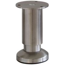 Pied de meuble réglable inox H.100/115 658 mm - BAR PLUS
