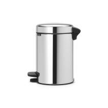 Poubelle à Pédale New Icon 3L Argent - BRABANTIA