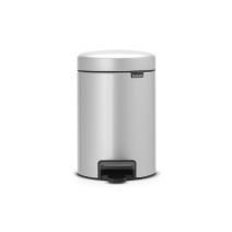 Poubelle à Pédale New Icon 3L Gris - BRABANTIA