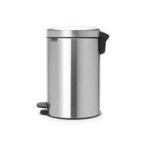 Poubelle à Pédale New Icon 12L Argent - BRABANTIA