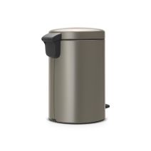 Poubelle à Pédale New Icon 12L Taupe - BRABANTIA