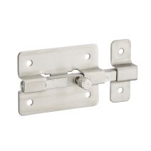 Targette inox pêne plat 50mm - THIRARD
