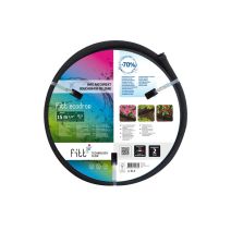 Kit tuyau poreux 13-16mm L15m avec raccords - TECHNO
