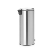 Poubelle à Pédale New Icon 30L Argent - BRABANTIA