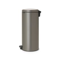 Poubelle à Pédale New Icon 30L Taupe - BRABANTIA