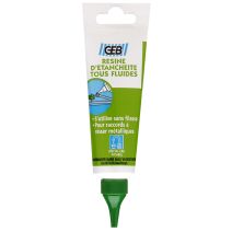 Résine pour étanchéité eau potable et tous fluide 50 ml - GEB