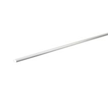 Tube rond plein alu anodisé argent mm. 6 - ARCANSAS
