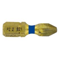 embouts de vissage Diamant Pozidriv 2 - TIVOLY