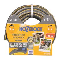 Tuyau tricoflex ultramax 25m diamètre 15mm - HOZELOCK
