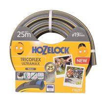Tuyau arrosage Tricoflex Ultramax 25m Ø19mm - HOZELOCK