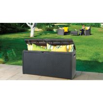 Banc coffre de jardin en résine Tropic® 302L - KETER