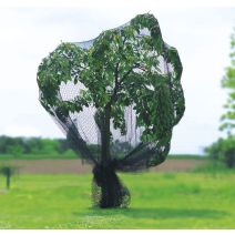 Filet de protection oiseaux renforcé pronet vert 5x6m - INTERMAS