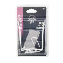 1 chevalet transparent