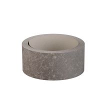 Bande de chant stratifiée béton griffé 42mm x 4.2ml