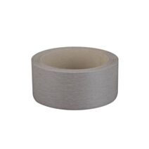 Bande de chant stratifiée inox brossé  alliage 42mm x 4.2ml