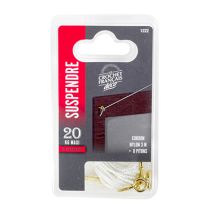 1 cordon de suspension nylon avec pitons