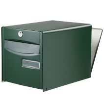 Boîte à lettres K'ube 2 portes normalisée vert - DECAYEUX