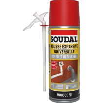 Mousse expansive LMDI manuelle 300ml - SOUDAL