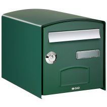 Dôme 1 porte normalisée vert - DECAYEUX