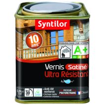 Vernis ultra résistant 0.25L coloris Ipé - SYNTILOR