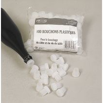 100 Bouchons Plastique - DUHALLE