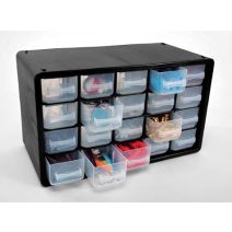 casier plastique 20 tiroirs - RAACO