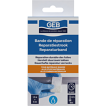 Bande de réparation - 1,5m x 5cm - GEB
