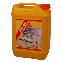 Additif pour adhérence et étanchéité mortier Sikadher 5L - SIKA