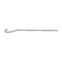 1 Tringle aluminium argent 2m spécial cimaise