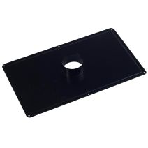 Plaque de propreté flexible 30x50cm ∅80mm - TEN