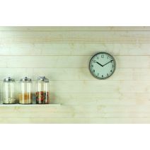 lambris sapin brut largeur 135 mm  - blanc - CARIB