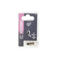 2 crochets de suspension nylon spécial cimaise