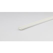Profilé U blanc pvc rigide mm.8x4.5
