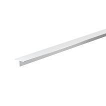 Profilé T alu anodisé argent mm.15x15x1,5