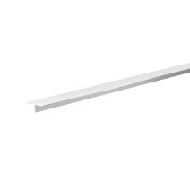 Profilé T alu anodisé argent mm. 20x20x1,5 - ARCANSAS