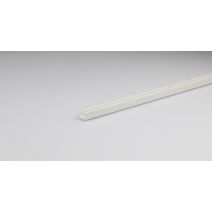 Profilé U blanc pvc mm.10x14x10